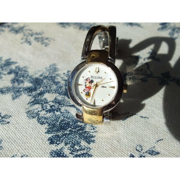 Bulova Minnie Mouse Vintage Watch